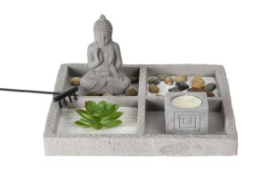 Buddha ZEN zahrada čtv.
