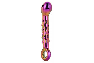 skleněné G-spot dildo