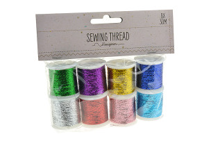 níťě barevné 8ks