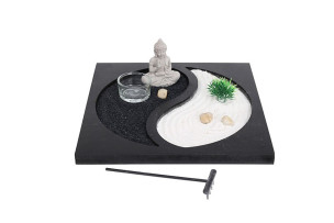dekorace buddha ZEN mdf