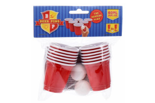 hra beer pong 14ks v sáčku