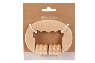 masáž roller dřev.