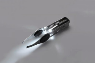 Pinzeta LED na baterie