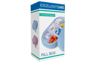 krabička na léky 6-dílná