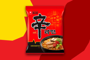 Nongshim SHIN nudle 5x120gr
