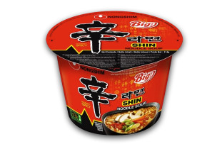 Nongshim SHIN Bowl nudle 114gr
