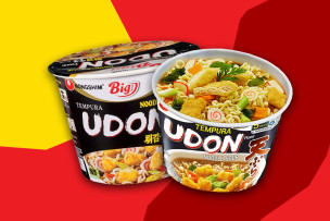 Nongshim Tempura UDON Bowl nudle 111gr