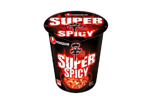 Nongshim SHIN RED Super Spicy CUP nudle 68gr