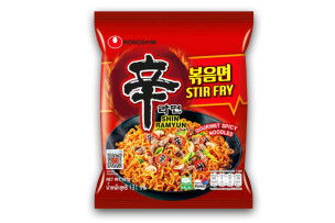 Nongshim SHIN Ramyun Stir Fry nudle 131gr
