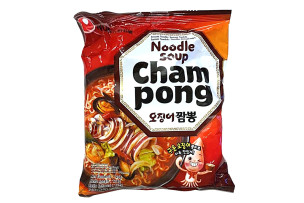 Nongshim SHIN Ramyun ChamPong nudle 124gr
