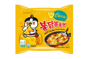 Samyang Buldak Cheese RAMEN 140gr (5x) 1ks