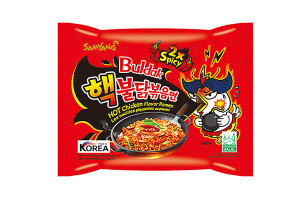 Samyang Buldak 2X Spicy RAMEN 140gr (5x) 1ks
