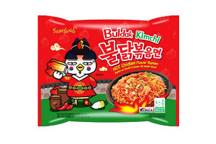Samyang Buldak Kimchi RAMEN 135gr (5x) 1ks