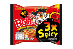 Samyang Buldak 3X Spicy Ramen 140gr 1ks