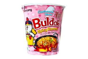 Samyang Buldak Carbonara CUP 80gr 6/box