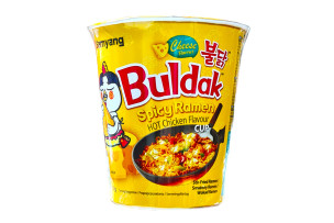 Samyang Buldak Cheese CUP 70gr 6/box