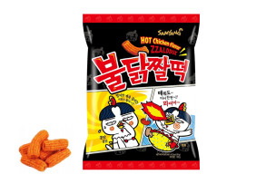 SAMYANG BULDAK čipsy Hot ZZaldduk