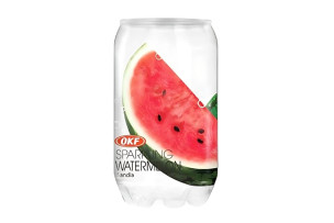 OKF Sparkling Watermelon Voda s příchutí 350ml KR