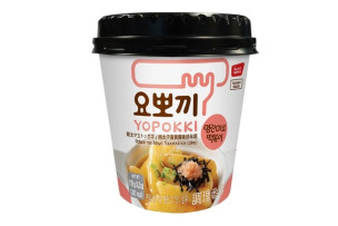 Yopokki Topokki Pollack Roe Mayo CUP 120gr