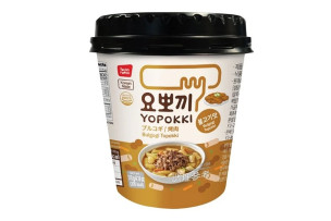Yopokki Topokki Bulgogi CUP 120gr