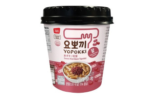 Yopokki Topokki Sweet Red Bean CUP 120gr