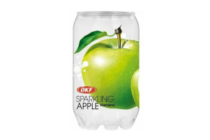 OKF Sparkling Green Apple Voda s příchutí 350ml KR