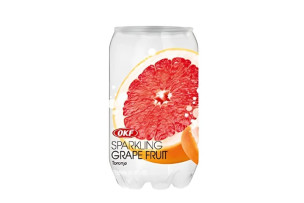 OKF Sparkling Grapefruit Lite Voda s příchutí 350ml KR