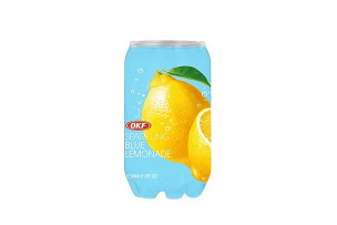 OKF Sparkling Blue Lemonade Lite Voda s příchutí 350ml KR