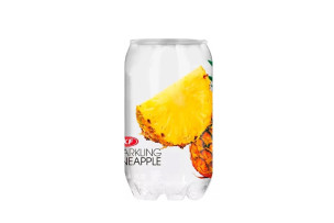 OKF Sparkling Pineapple Lite Voda s příchutí 350ml KR