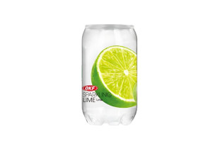 OKF Sparkling Lime Voda s příchutí 350ml KR