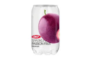 OKF Sparkling Passion Fruit Lite Voda s příchutí 350ml KR