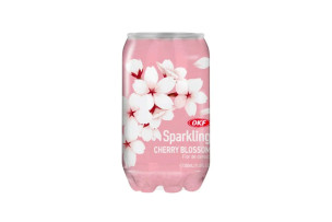OKF Sparkling Cherry Blossom Lite Voda s příchutí 350ml KR