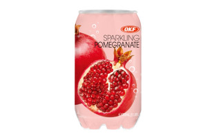 OKF Sparkling Pomegranate Lite Voda s příchutí 350ml KR