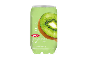 OKF Sparkling Kiwi Lite Green Voda s příchutí 350ml KR