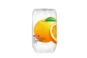 OKF Sparkling Orange Lite Voda s příchutí 350ml KR