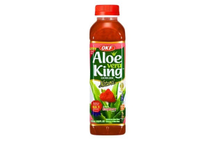 OKF Aloe Vera King Nápoj Raspberry 500ML