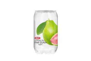 OKF Sparkling Pink Guava Voda s příchutí 350ml KR