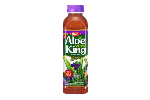 OKF Aloe Vera King Nápoj Grape 500ML