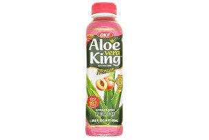 OKF Aloe Vera King Nápoj Peach 500ML