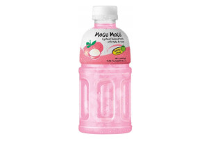 Mogu-Mogu Lychee prichut + Nata De Coco 320ml