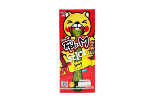 Triple M Stick Spicy mořská řasa 3gr 108/1t