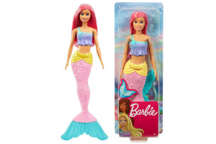BARBIE mořská panna DREAMTOPIA 33CM