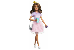 BARBIE Panenka Princess 4ks MATTEL
