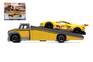 Hot Wheels týmový nakladak 2ks