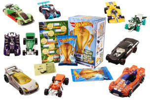 Hot Wheels 10ks angličák REWARDS CARS