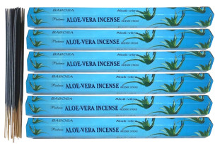 Vonné tyčinky Padma Aloe Vera 25cm