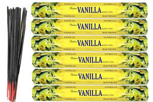 Vonné tyčinky Padma Vanilla 25cm