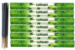 Vonné tyčinky Padma Cannabis 25cm