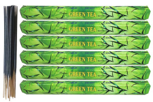 Vonné tyčinky Padma Green Tea 25cm