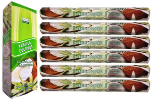 Vonné tyčinky Padma Vanilla Coconut 25cm